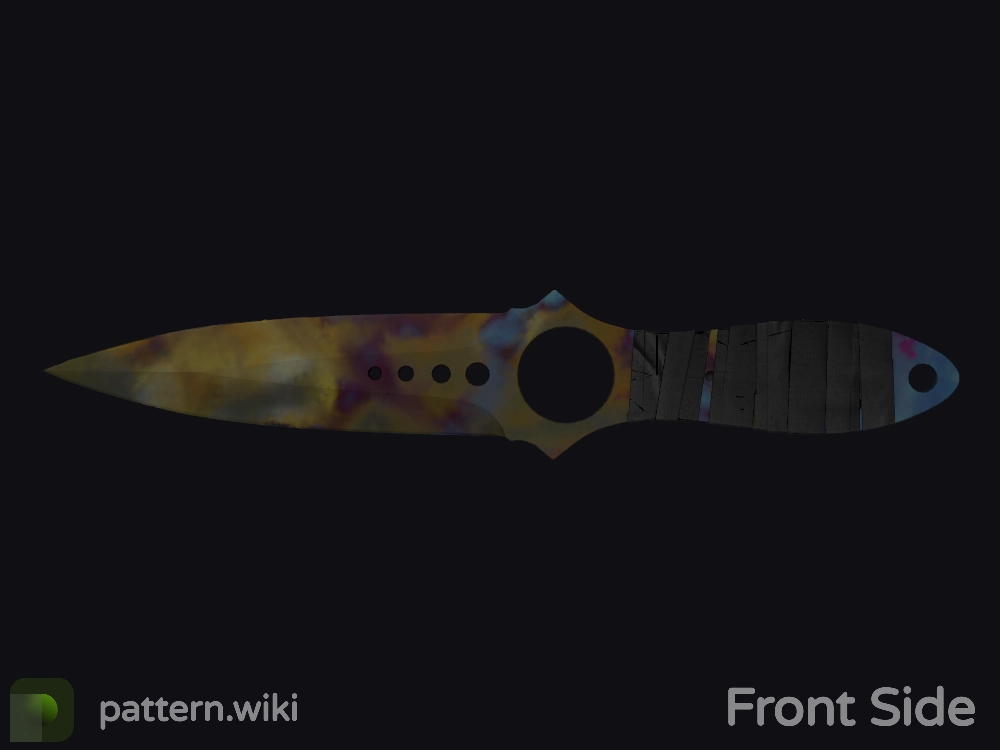 Skeleton Knife Case Hardened seed 488