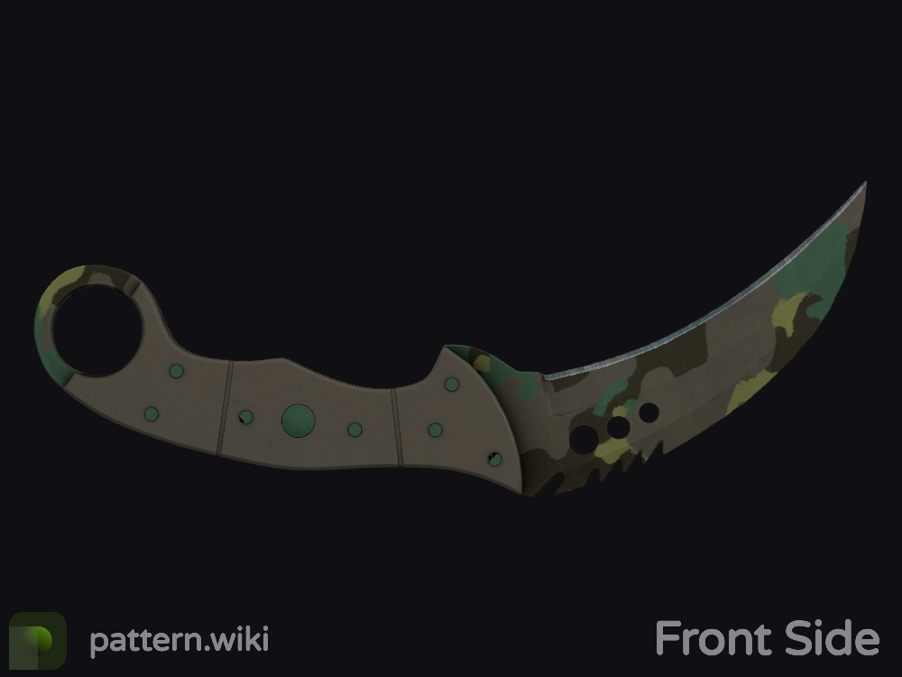 Talon Knife Boreal Forest seed 559