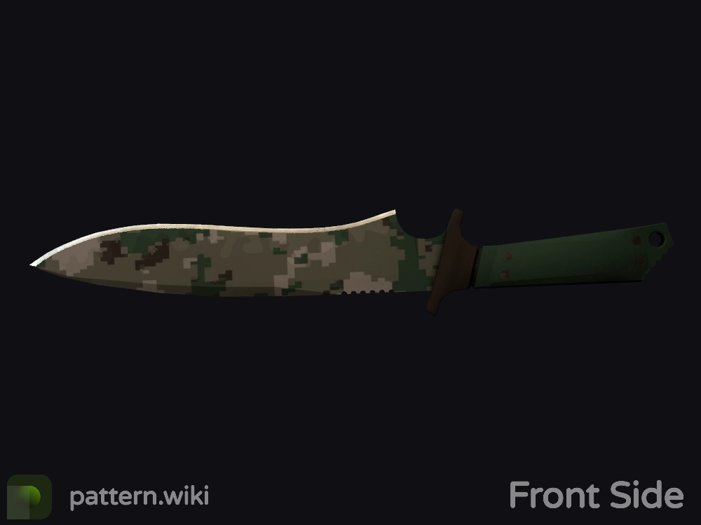 Classic Knife Forest DDPAT seed 651