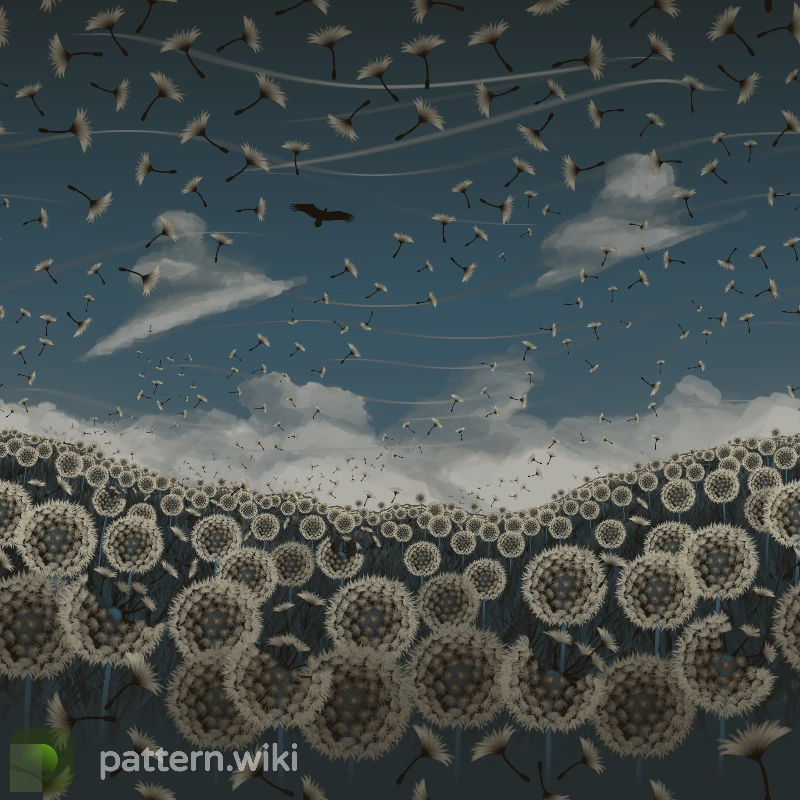 Nova Windblown seed 0 pattern template