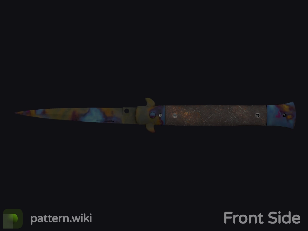 Stiletto Knife Case Hardened seed 334