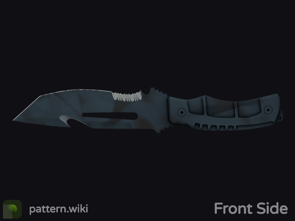 Survival Knife Night Stripe seed 336