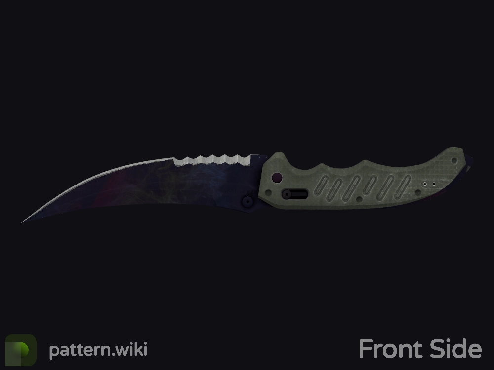 Flip Knife Doppler seed 267