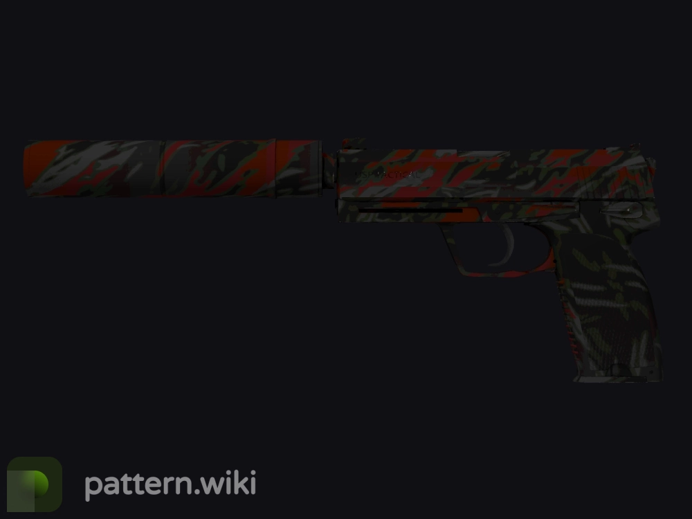 USP-S Blood Tiger seed 370