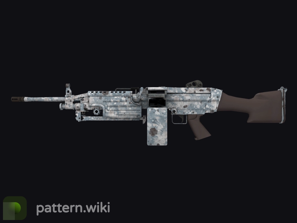 M249 Blizzard Marbleized seed 422