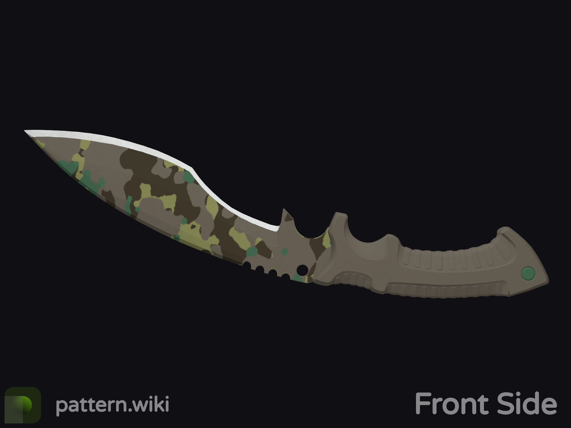 Kukri Knife Boreal Forest seed 5