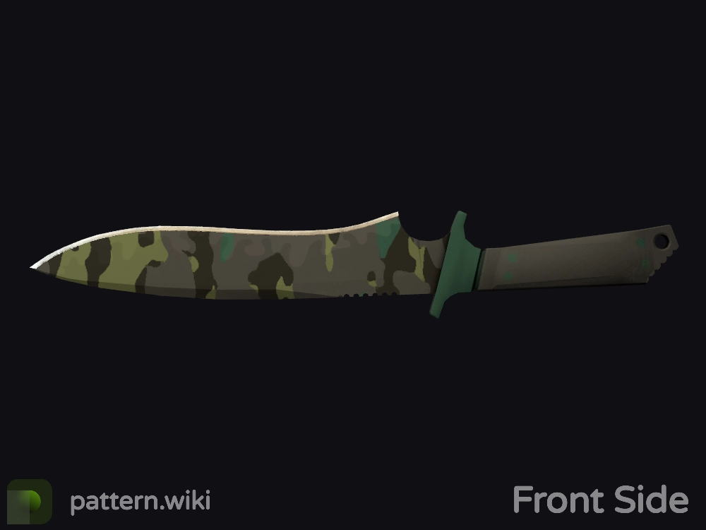 Classic Knife Boreal Forest seed 786