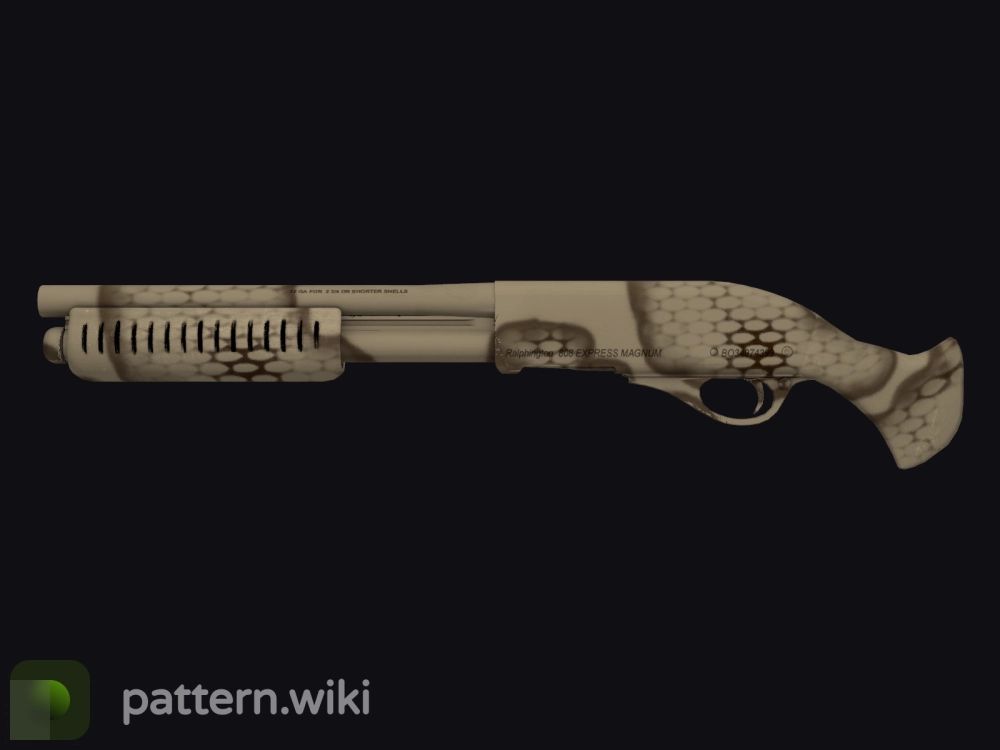 Sawed-Off Snake Camo seed 666