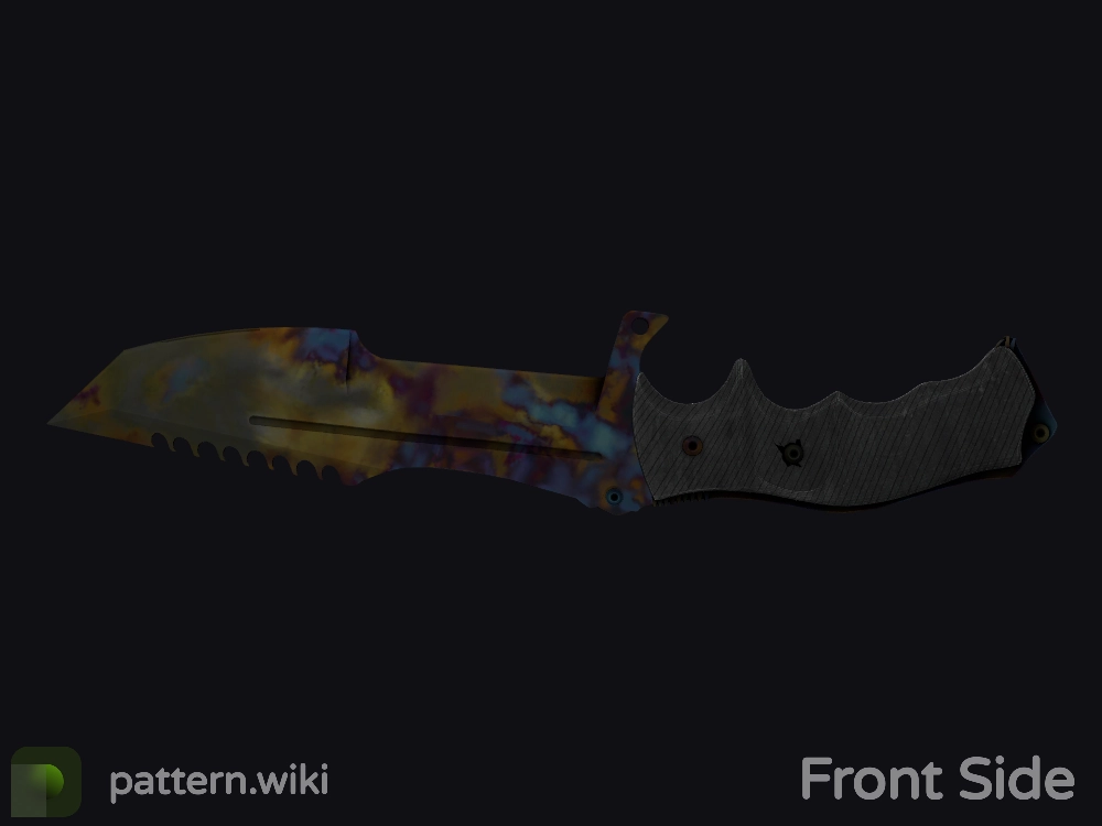 Huntsman Knife Case Hardened seed 751