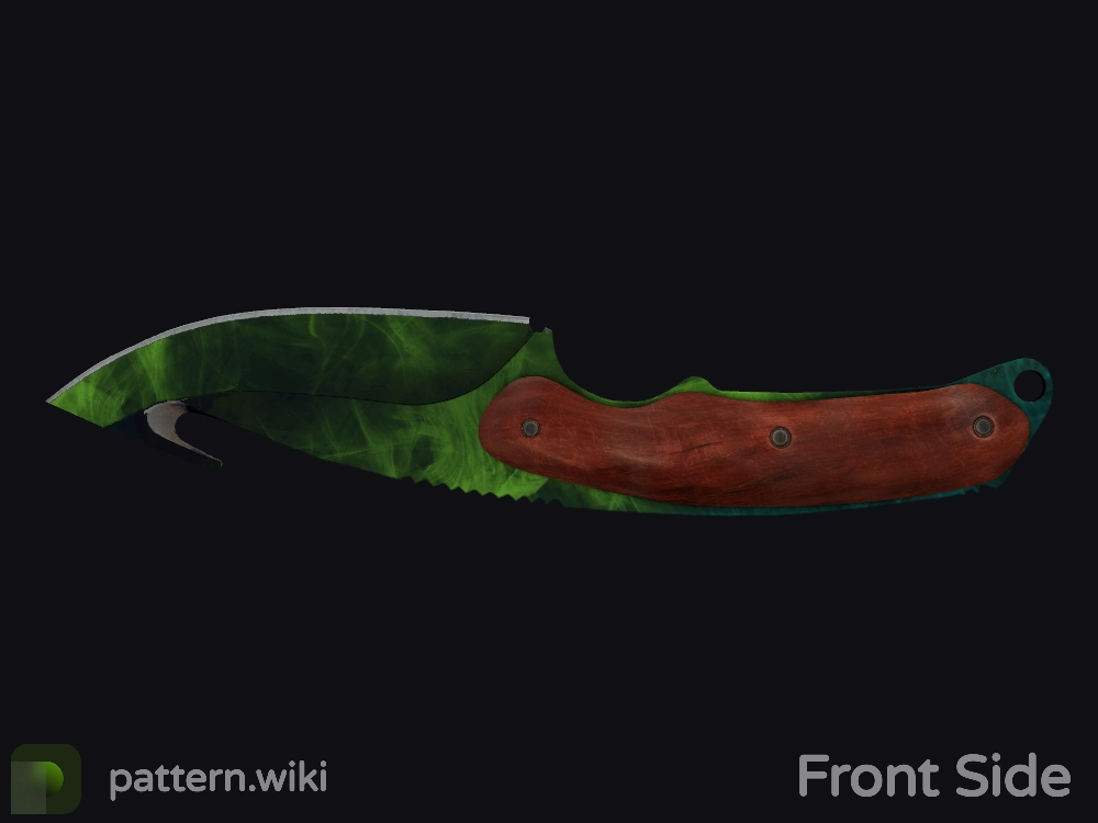 Gut Knife Gamma Doppler seed 628