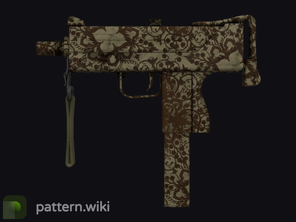 MAC-10 Sienna Damask seed 788