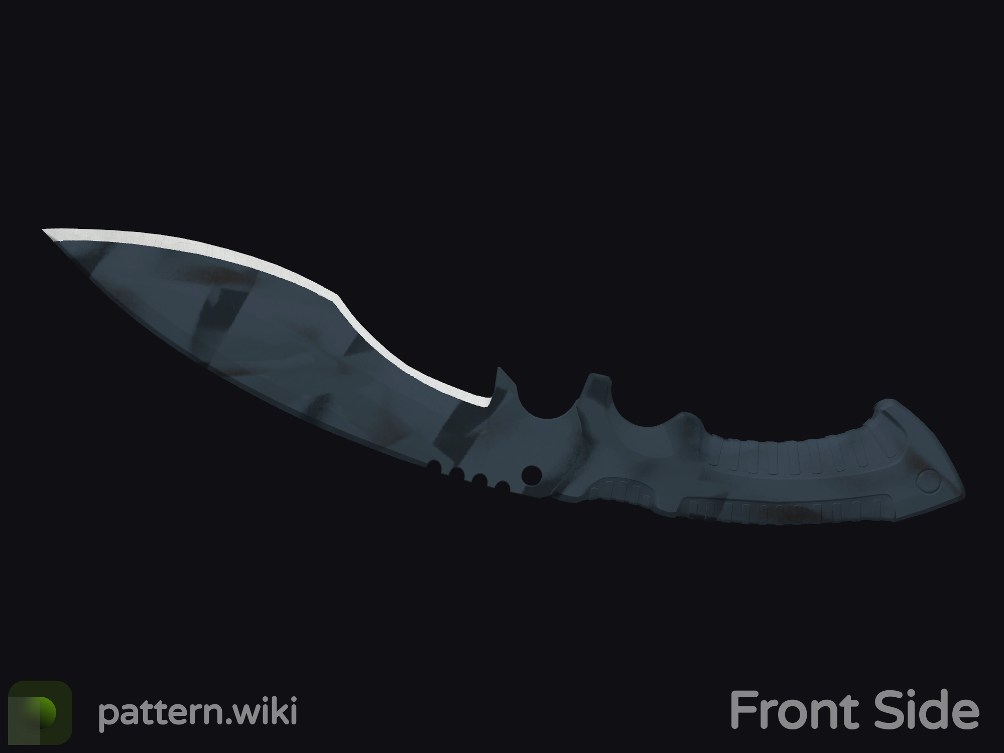 Kukri Knife Night Stripe seed 294