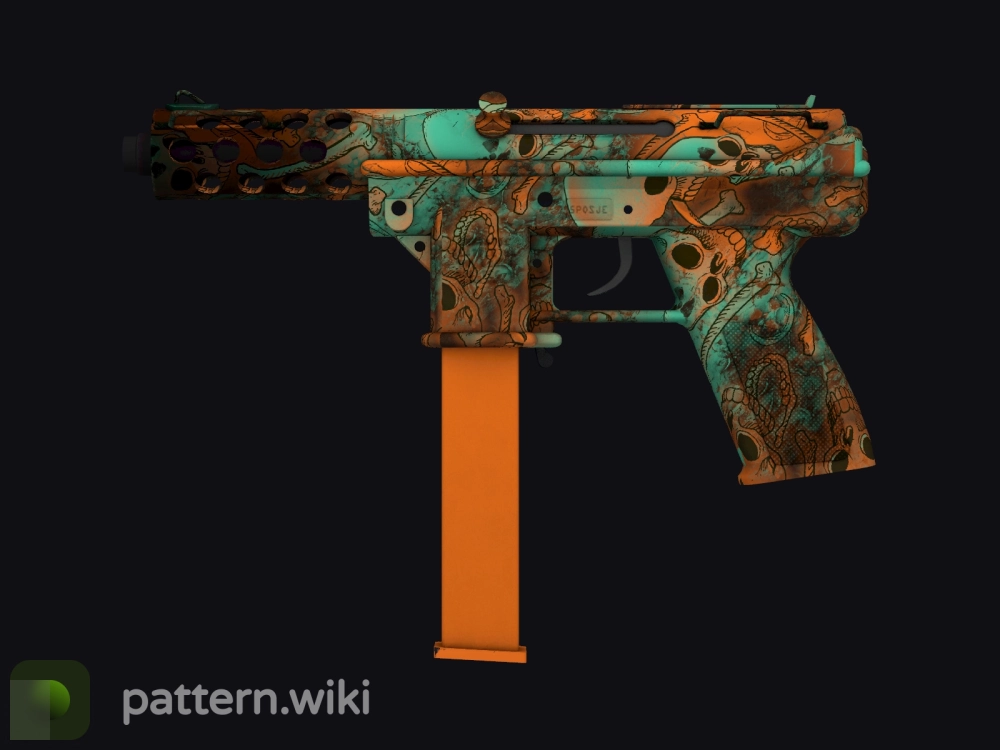 Tec-9 Toxic seed 54