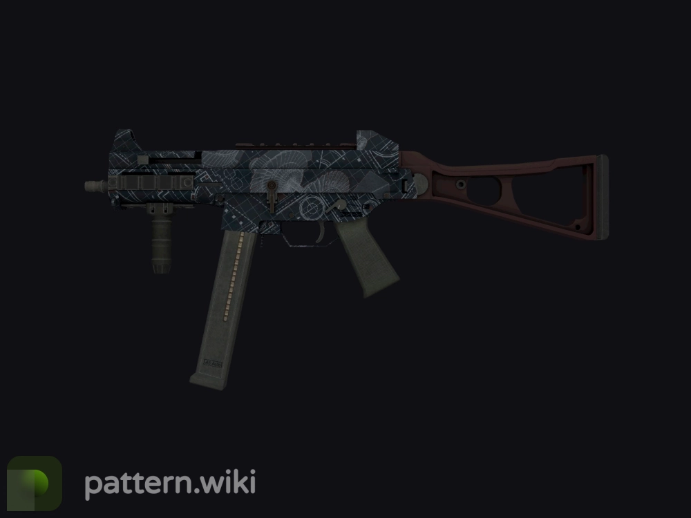 UMP-45 Facility Dark seed 981