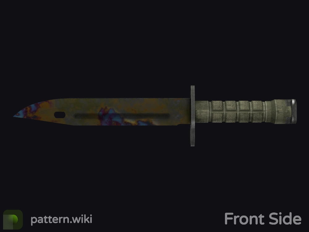 Bayonet Case Hardened seed 289