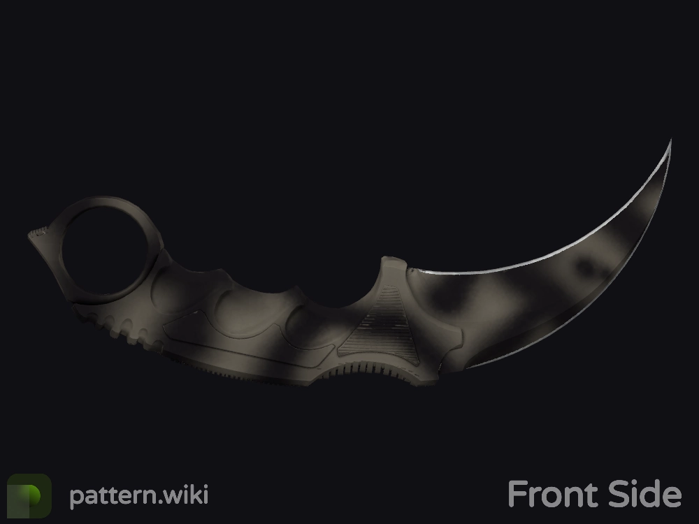 Karambit Scorched seed 620