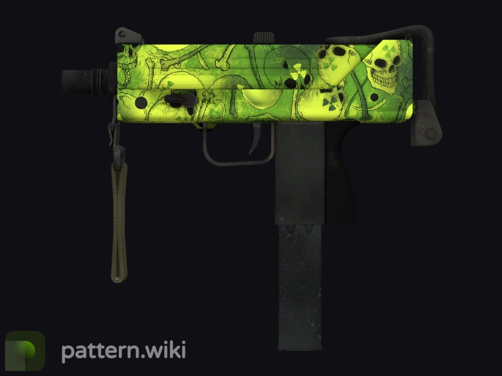 MAC-10 Nuclear Garden seed 543