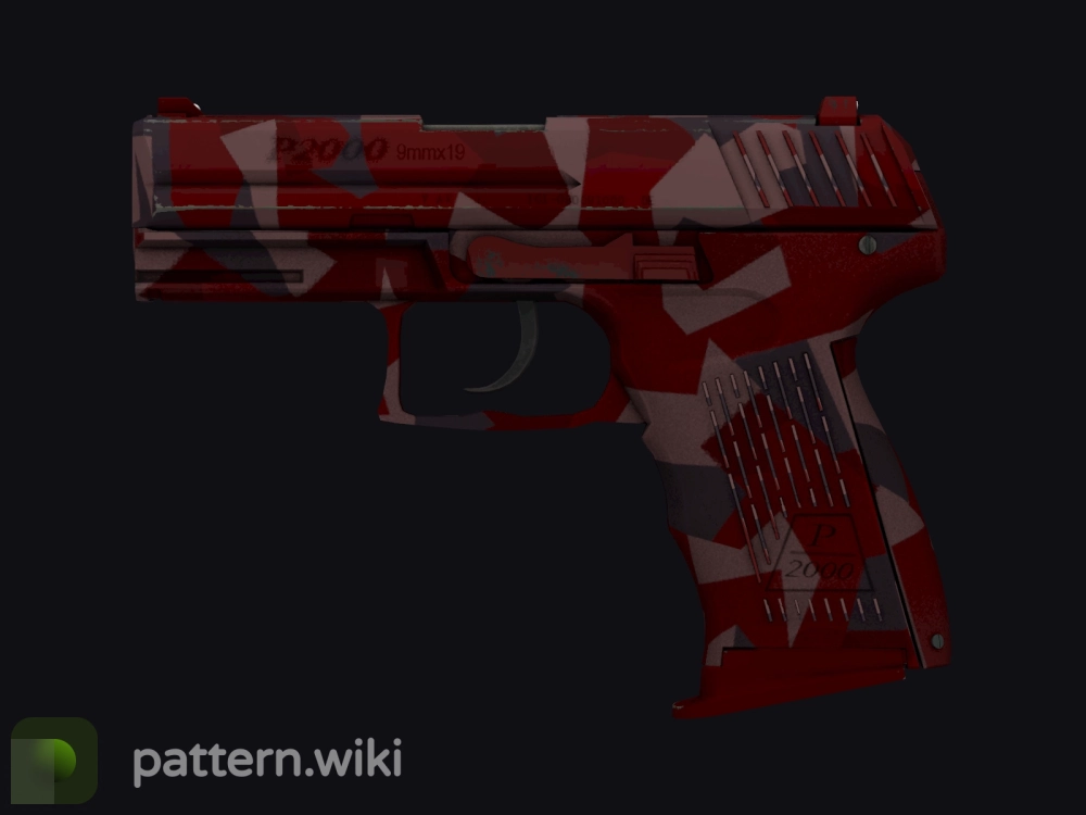 P2000 Red FragCam seed 79