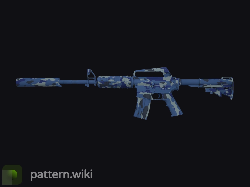 M4A1-S Bright Water seed 758