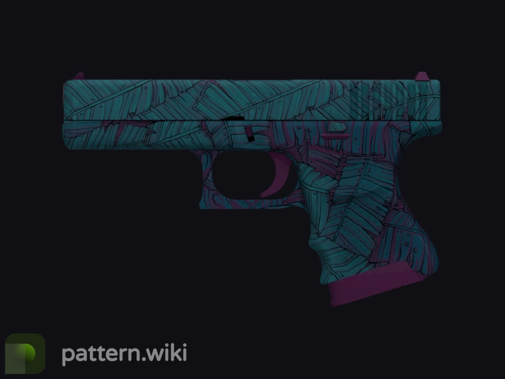 Glock-18 Synth Leaf seed 509