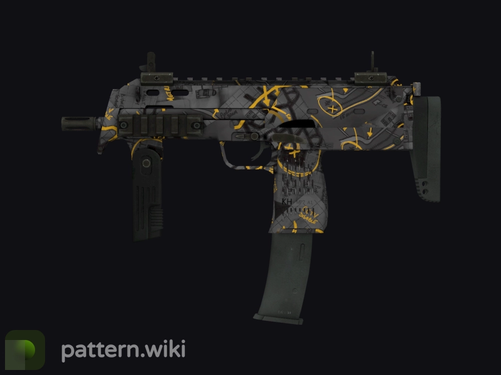 MP7 Vault Heist seed 308