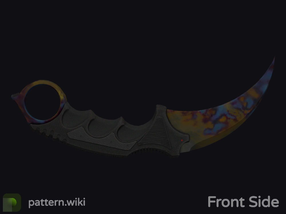 Karambit Case Hardened seed 404