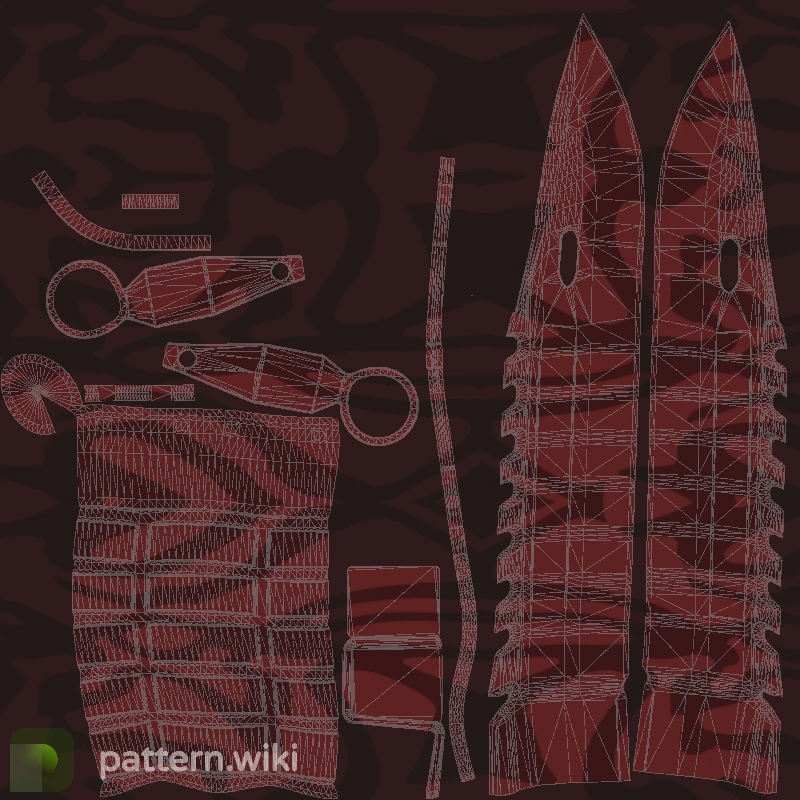 M9 Bayonet Slaughter seed 98 pattern template