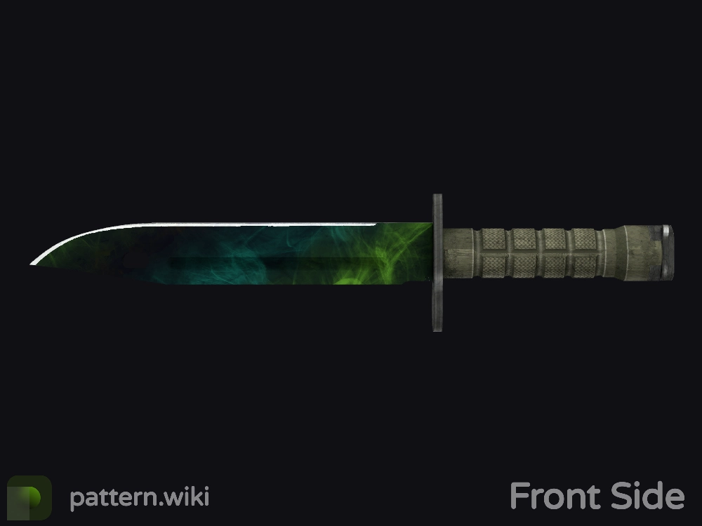 Bayonet Gamma Doppler seed 227