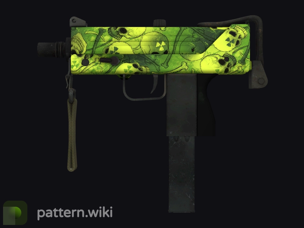 MAC-10 Nuclear Garden seed 866