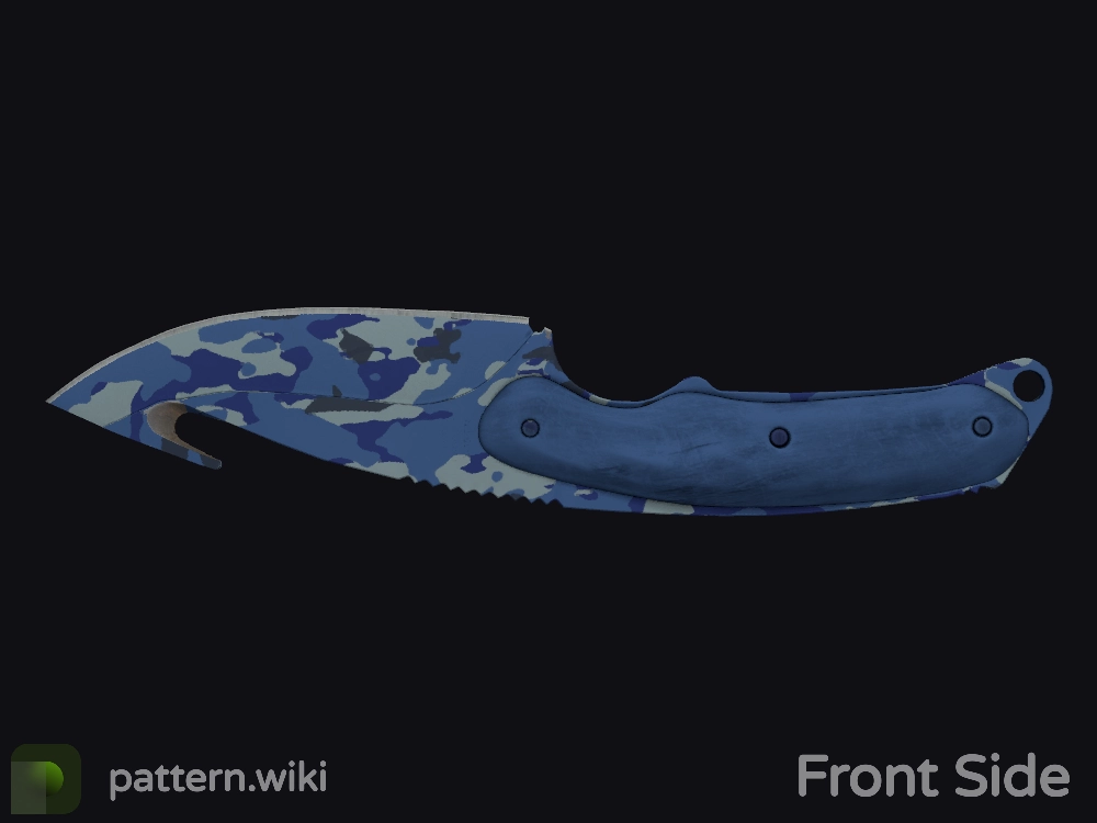 Gut Knife Bright Water seed 889