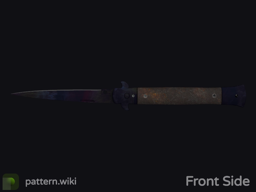 Stiletto Knife Doppler seed 598