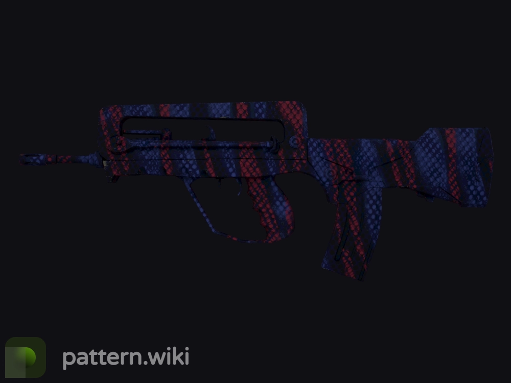 FAMAS Teardown seed 899