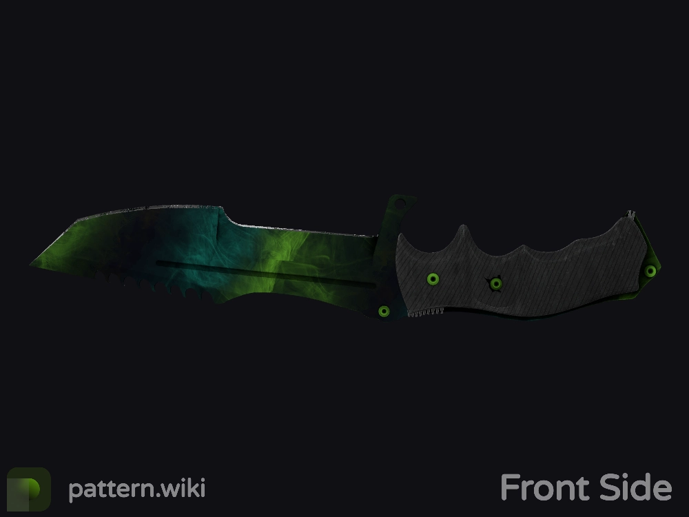 Huntsman Knife Gamma Doppler seed 303