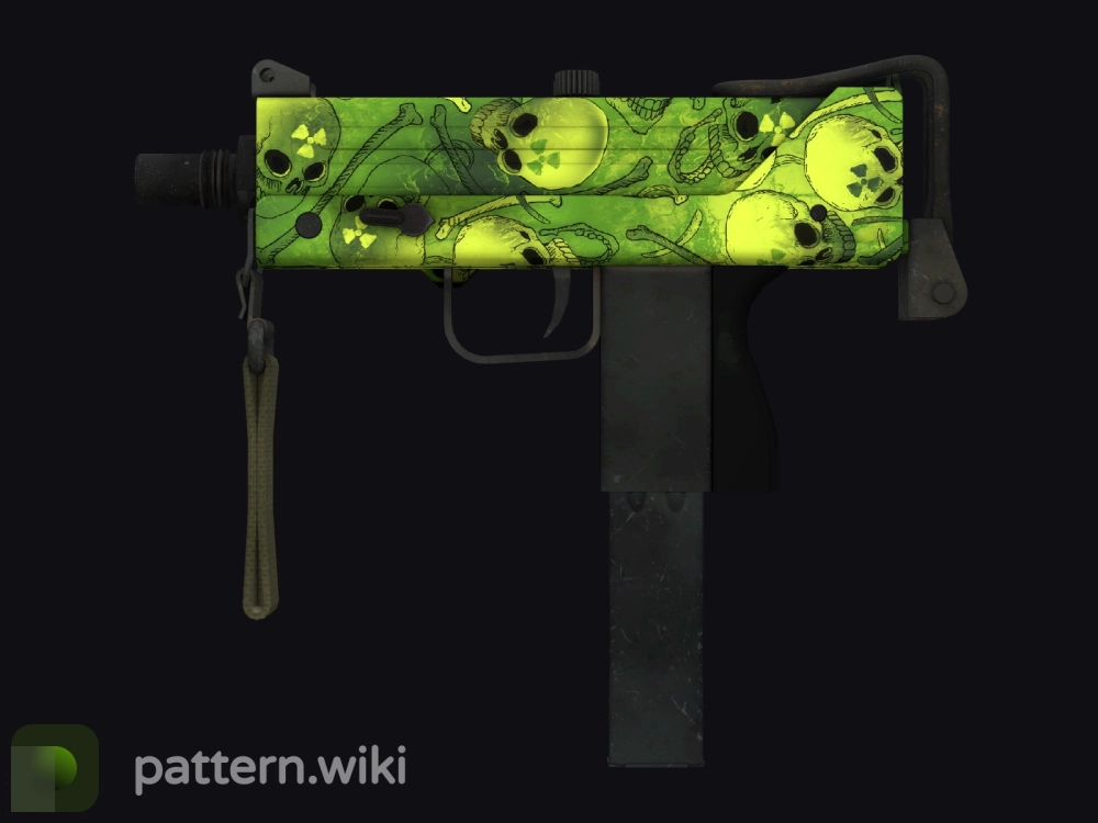 MAC-10 Nuclear Garden seed 455