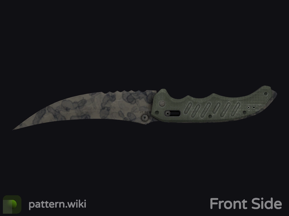 Flip Knife Stained seed 726