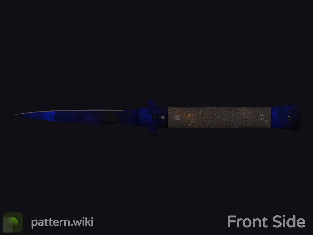 Stiletto Knife Doppler seed 328