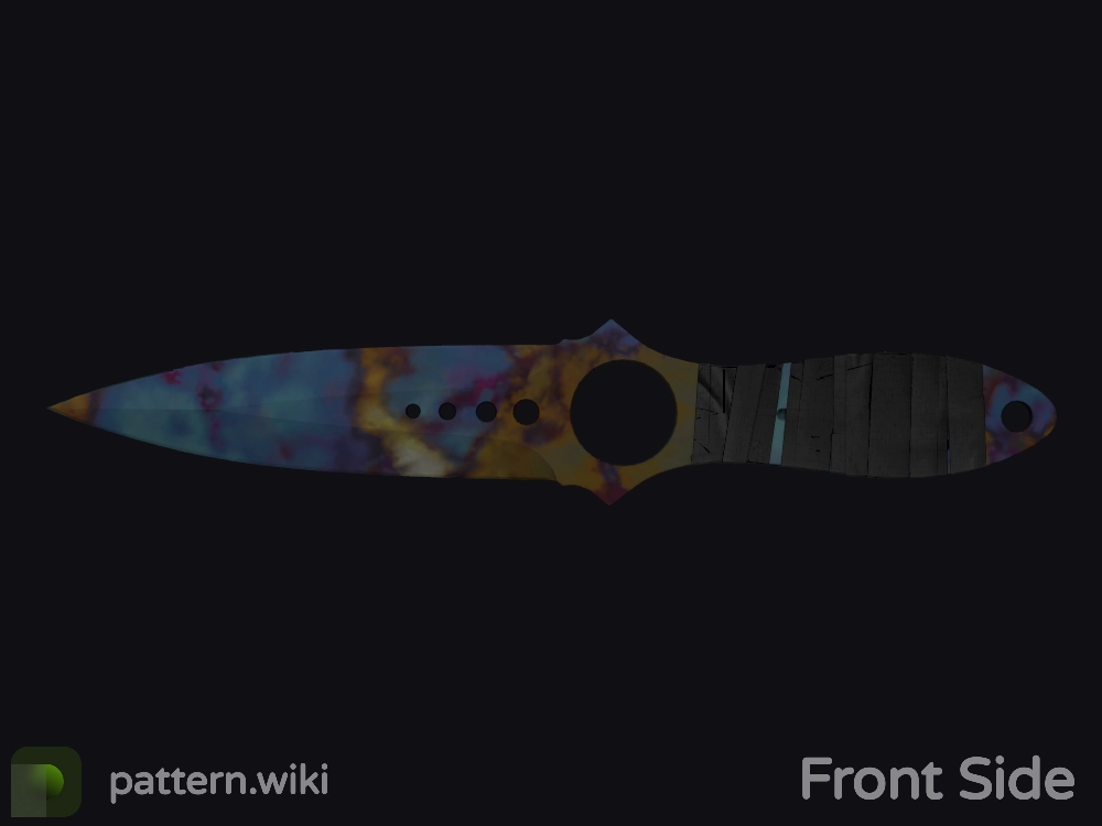 Skeleton Knife Case Hardened seed 189