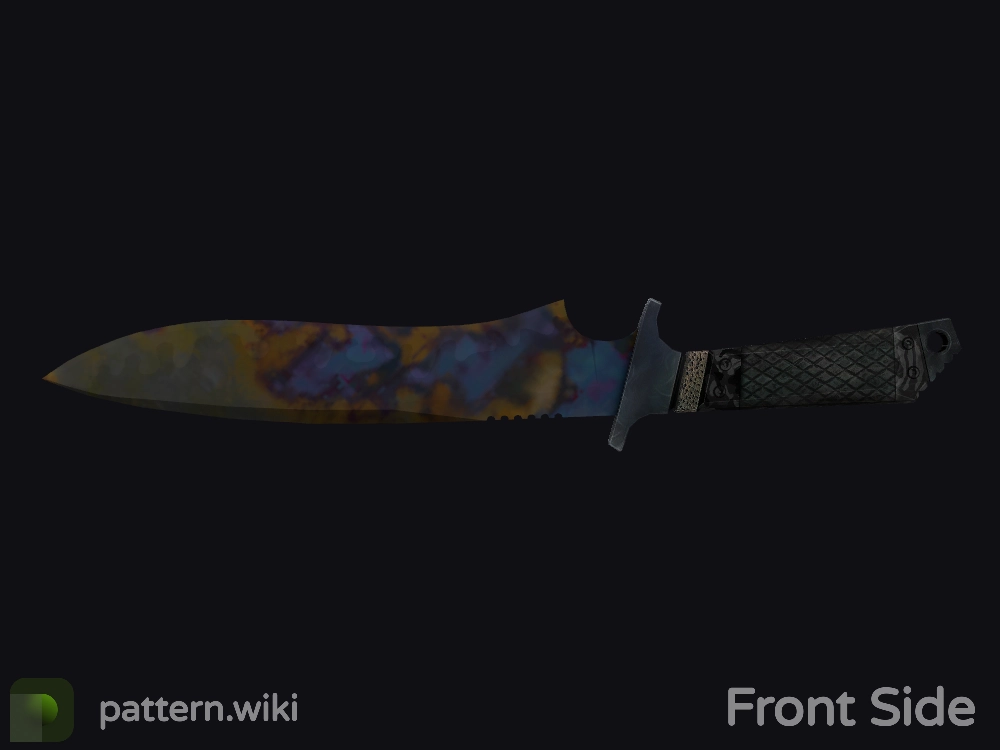 Classic Knife Case Hardened seed 19