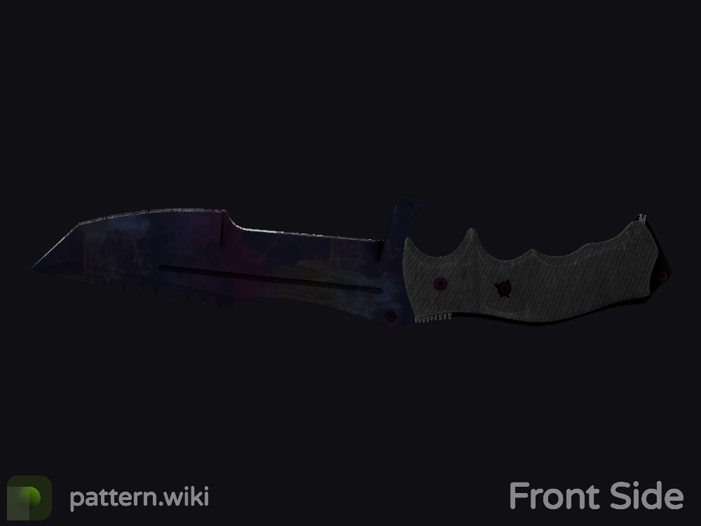 Huntsman Knife Doppler seed 658