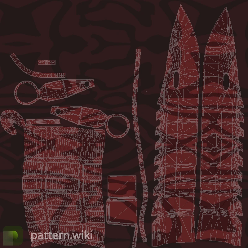 M9 Bayonet Slaughter seed 547 pattern template