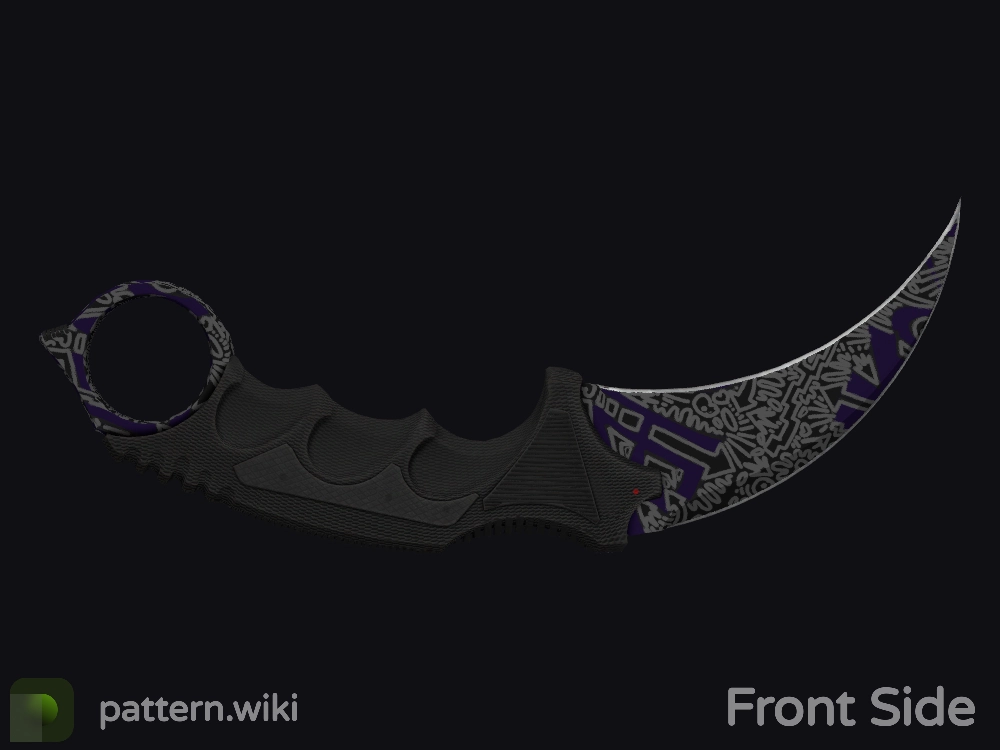 Karambit Freehand seed 247