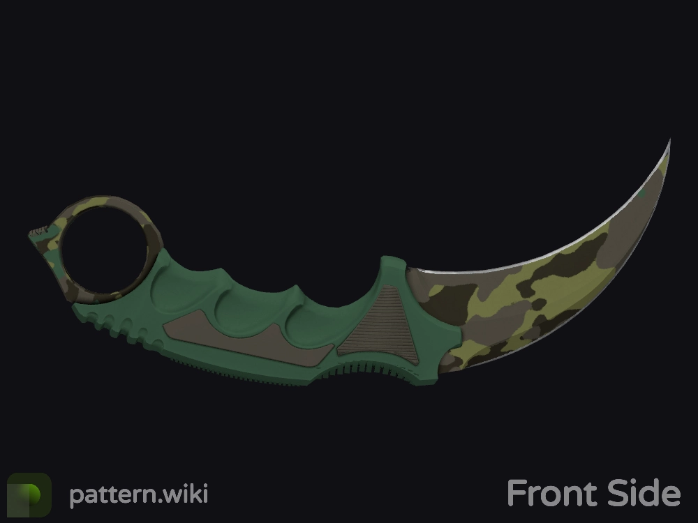 Karambit Boreal Forest seed 363