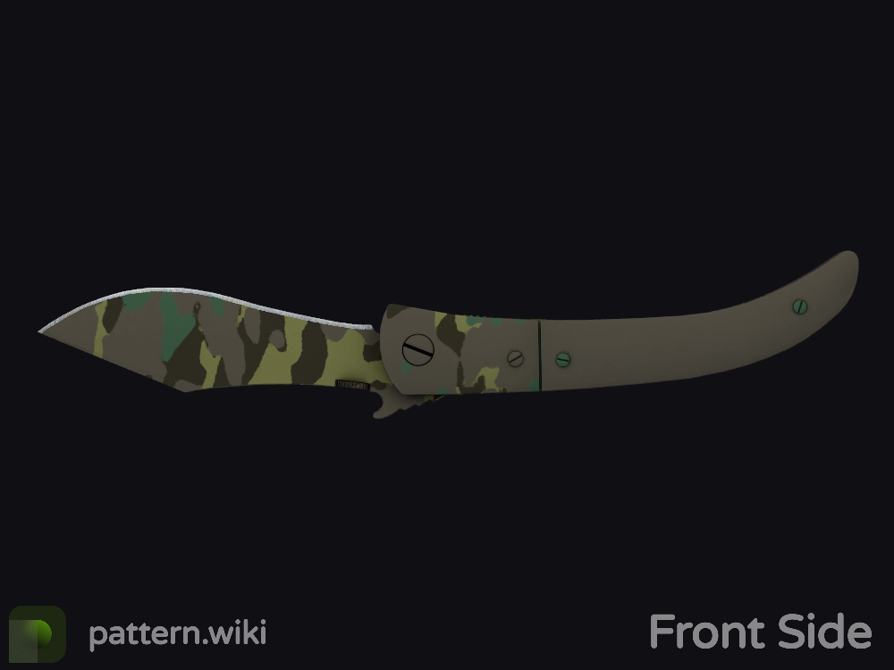 Navaja Knife Boreal Forest seed 232