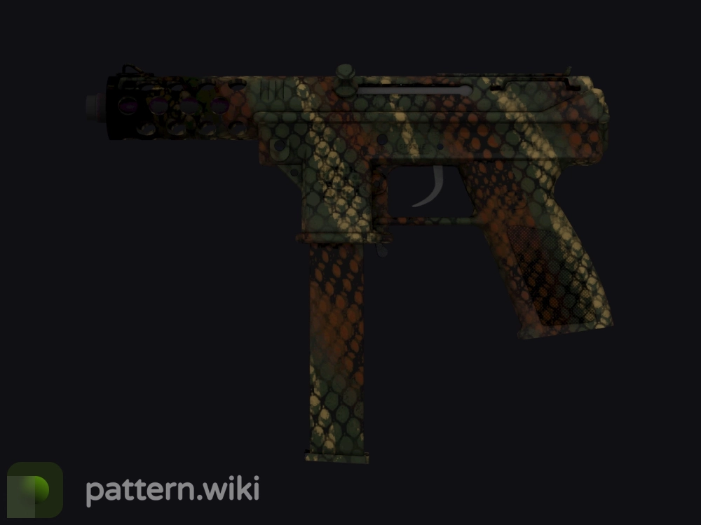 Tec-9 Army Mesh seed 87