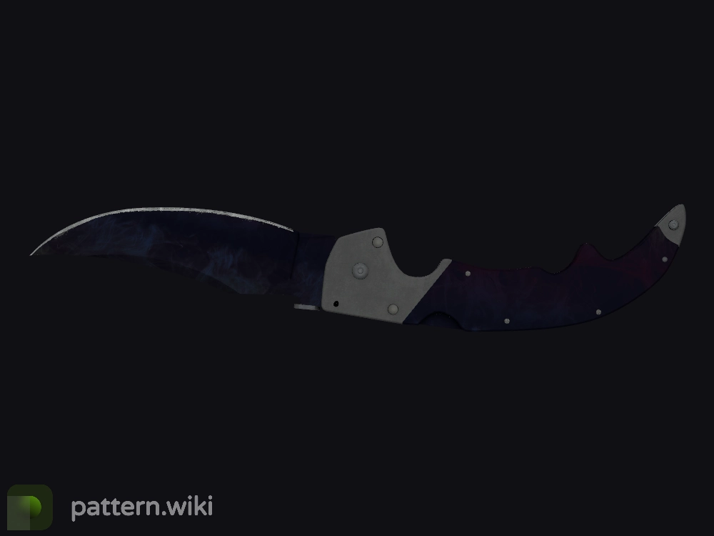 Falchion Knife Doppler seed 105