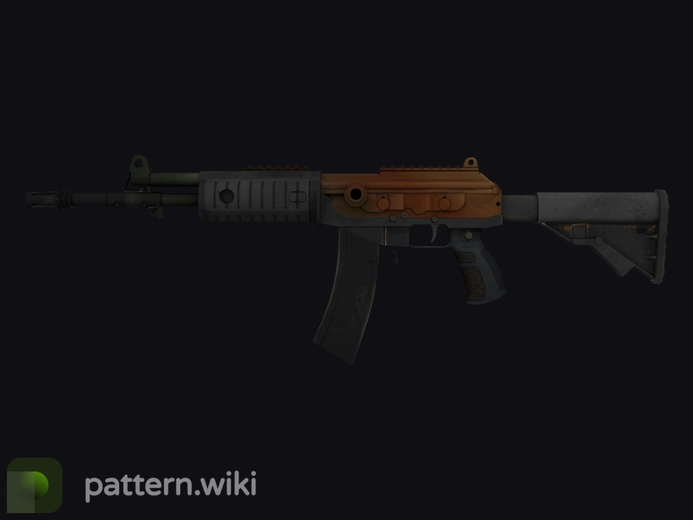 Galil AR Amber Fade seed 375