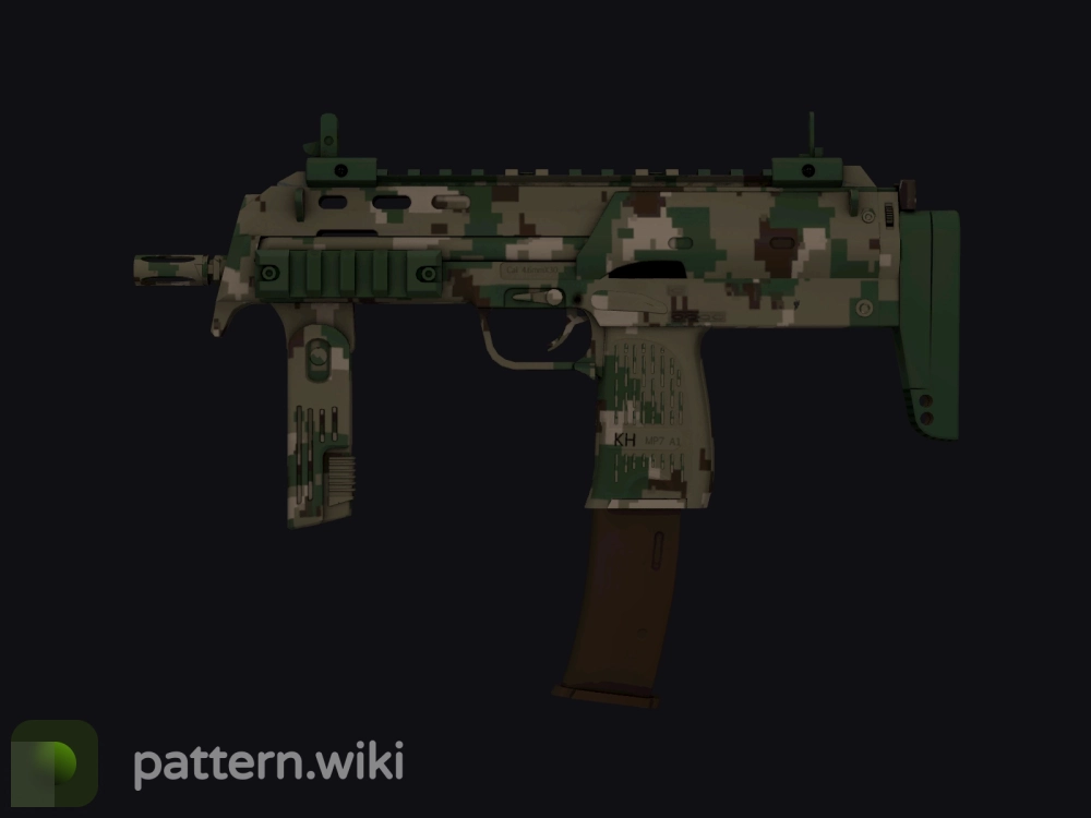 MP7 Forest DDPAT seed 718