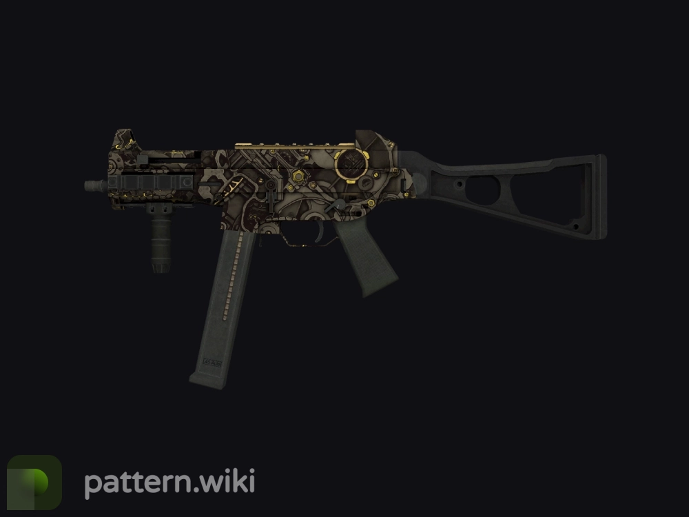 UMP-45 Mechanism seed 703