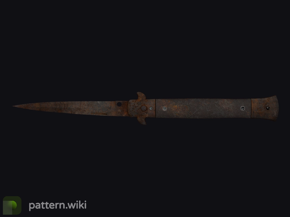 Stiletto Knife Rust Coat seed 96