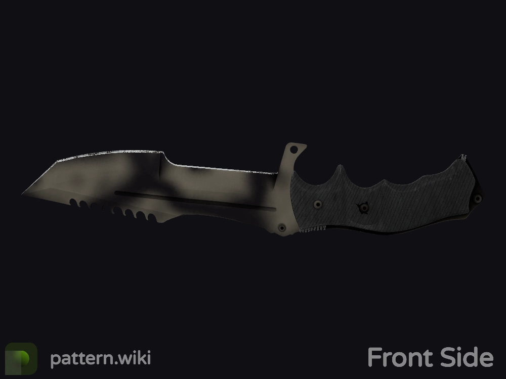 Huntsman Knife Scorched seed 414